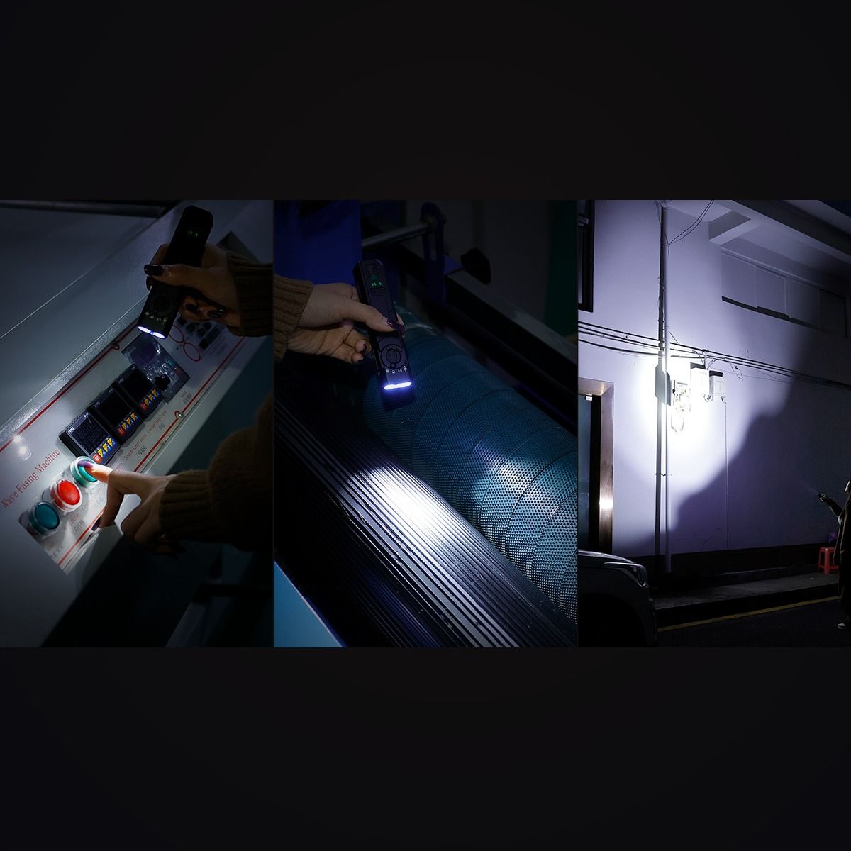 IMALENT GR35 latarka EDC, zielona 2800 lumenów z UV/laserem. Mocna i kompaktowa na outdoor, inspekcje.