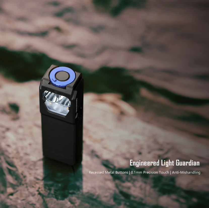 IMALENT GR36 Latarka EDC | 2800 lumenów, Ładowalna USB-C, Magnetyczna, Super Jasna LED z Klipsem