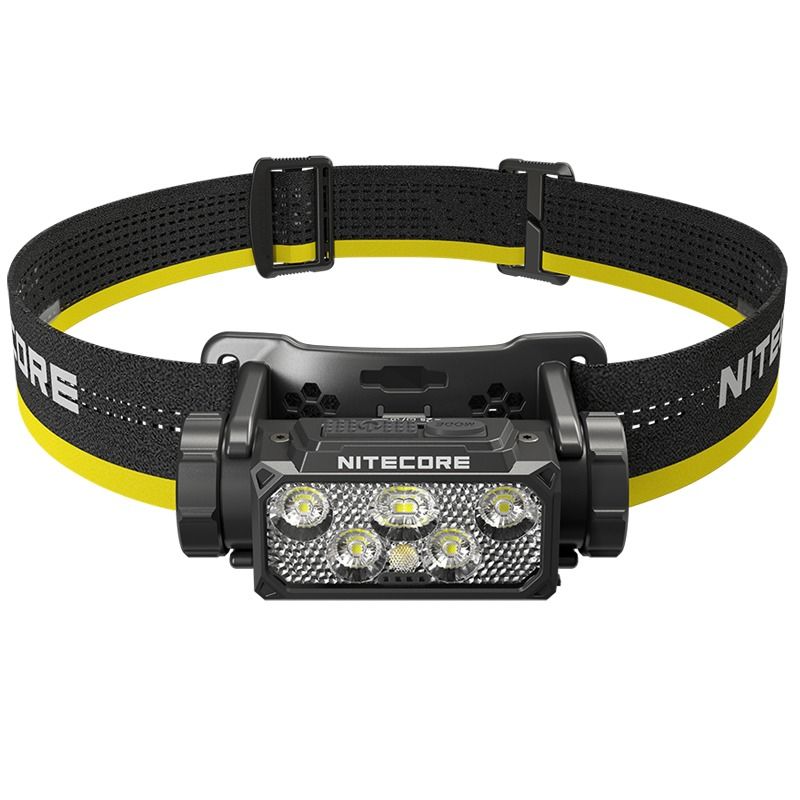 Nitecore HC60 UHE Latarka czołowa LED 1600 lumenów wytrzymała latarka trekkingowa z długim czasem pracy