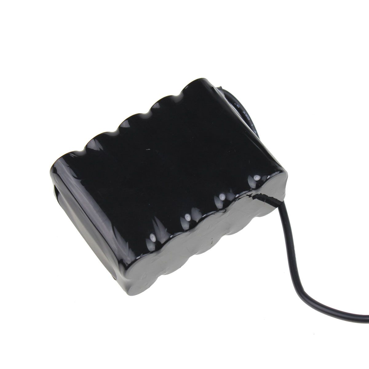 UltraFire Bateria Rowerowa 22000 mAh 5521 Interfejs DC 8.4V do LED Rower Front Light z Czarnym Futerałem