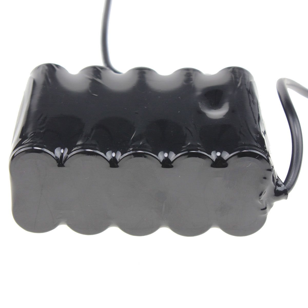 UltraFire Bateria Rowerowa 22000 mAh 5521 Interfejs DC 8.4V do LED Rower Front Light z Czarnym Futerałem