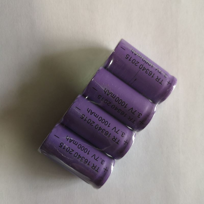 UltraFire TR 16340 1000mAh 3.7V ekologiczna bateria do latarek i zabawek elektronicznych długotrwałe zasilanie