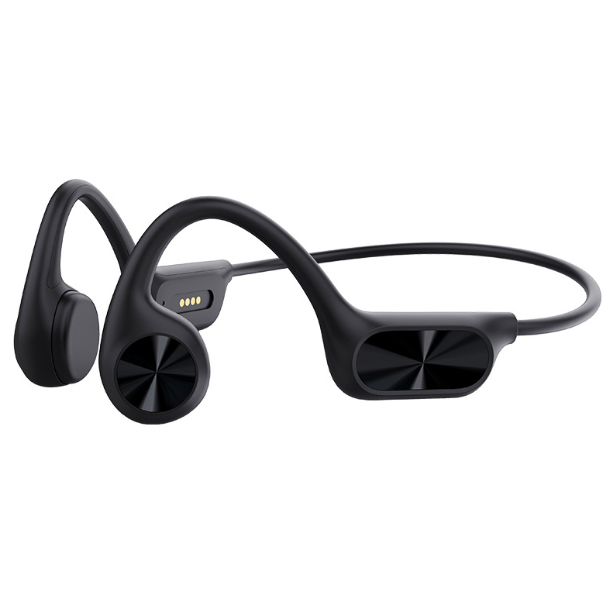 Swimming Bone Conduction Headphones, IPX8 Waterproof, Bluetooth 5.4, 32GB Memory