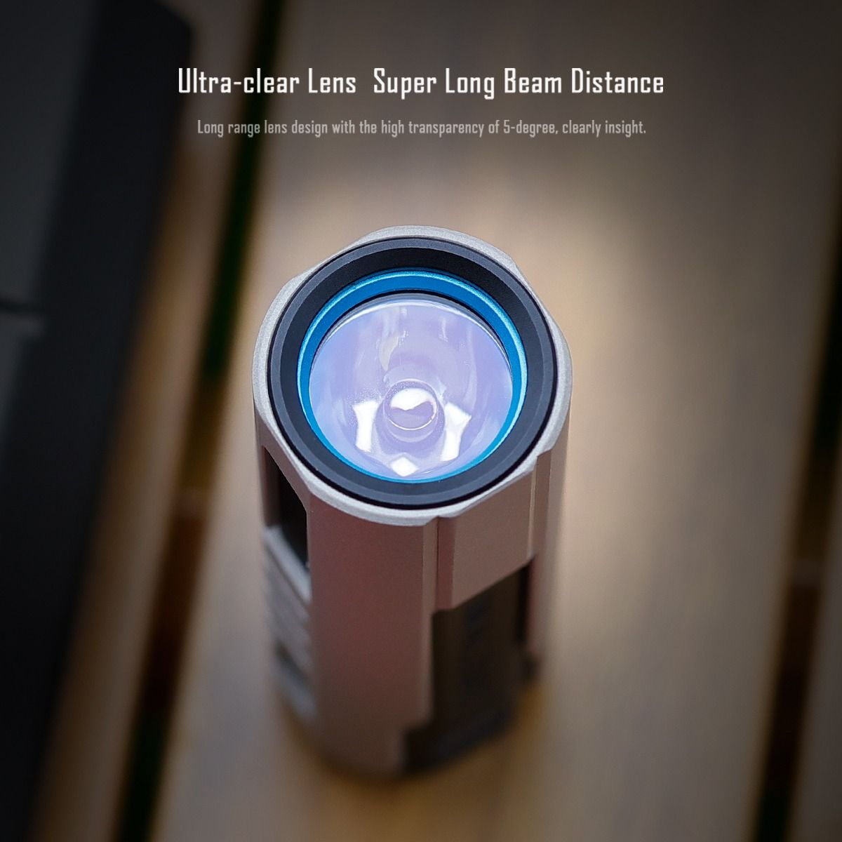 Odkryj IMALENT LD35 Latarka LED 1200 lumenów | USB-C ładowalna, Kompaktowa EDC, OLED.