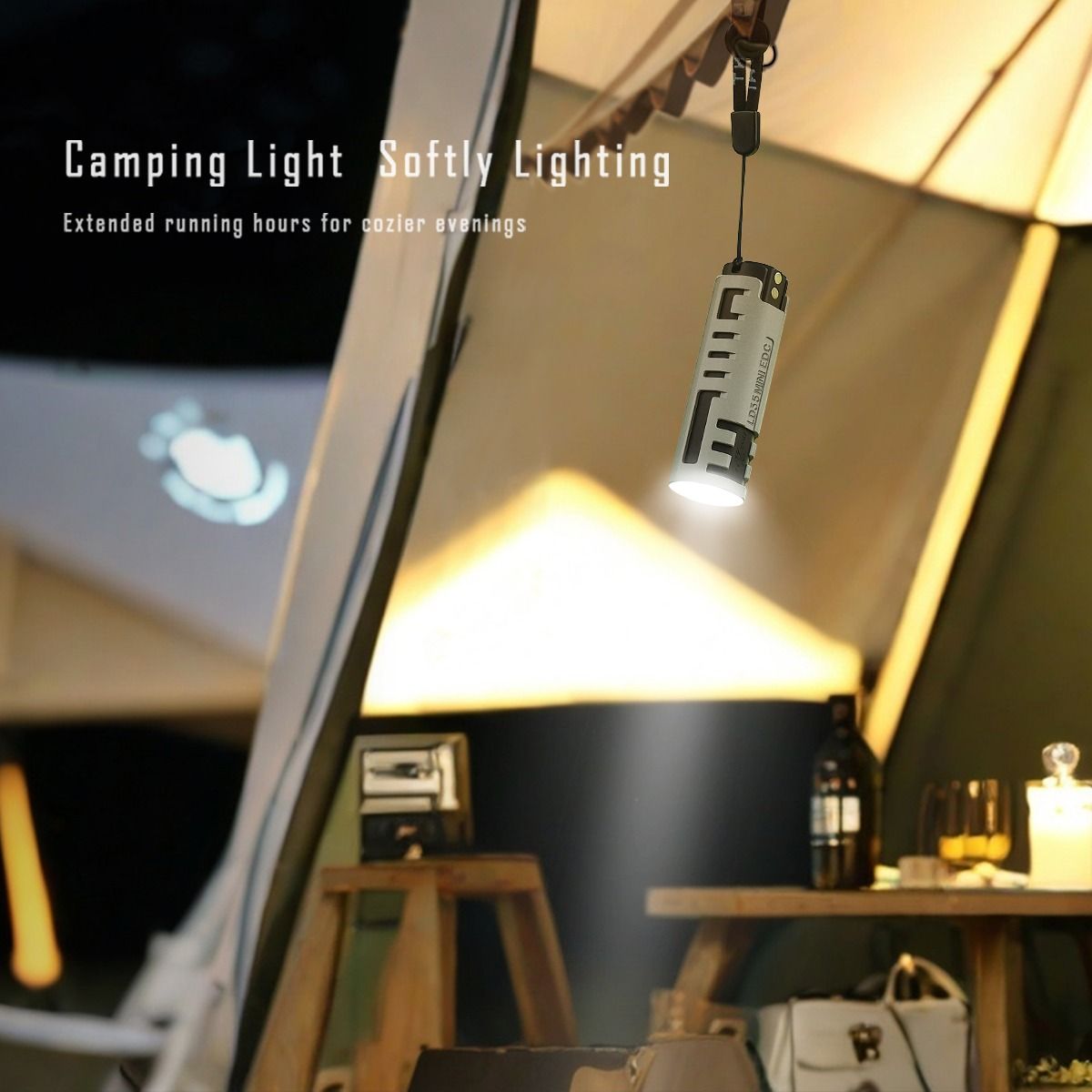 Odkryj IMALENT LD35 Latarka LED 1200 lumenów | USB-C ładowalna, Kompaktowa EDC, OLED.