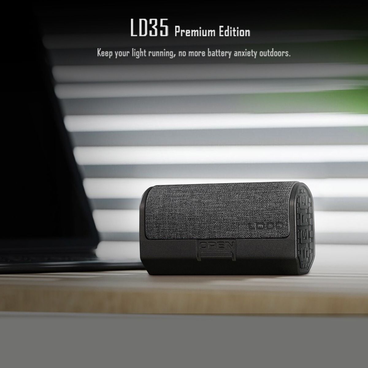 Odkryj IMALENT LD35 Latarka LED 1200 lumenów | USB-C ładowalna, Kompaktowa EDC, OLED.