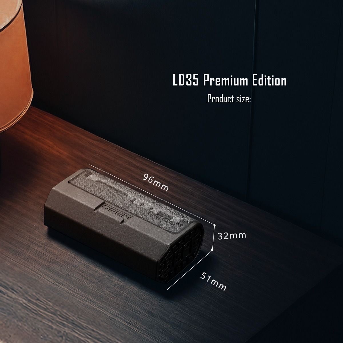 Odkryj IMALENT LD35 Latarka LED 1200 lumenów | USB-C ładowalna, Kompaktowa EDC, OLED.