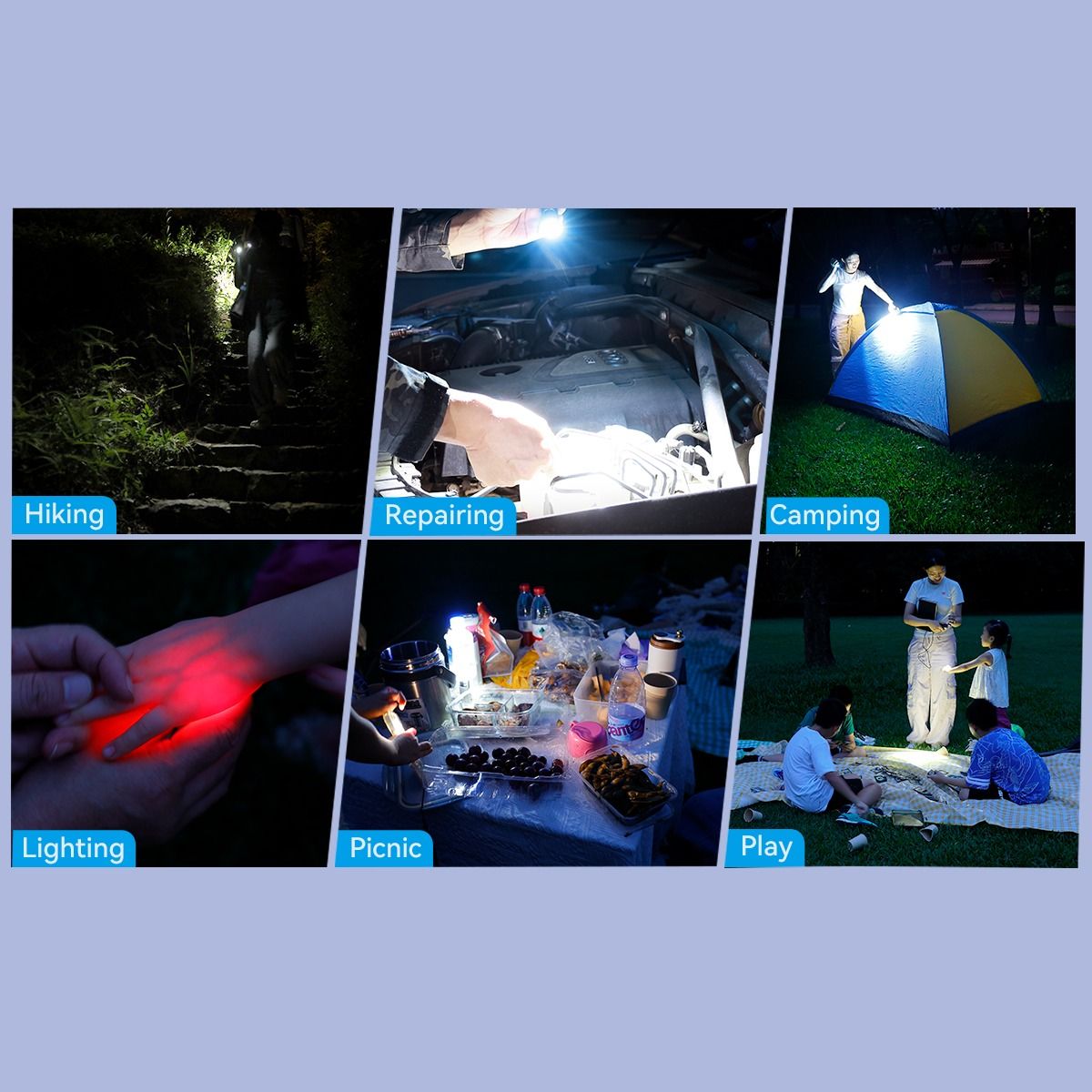 Odkryj IMALENT LD35 Latarka LED 1200 lumenów | USB-C ładowalna, Kompaktowa EDC, OLED.