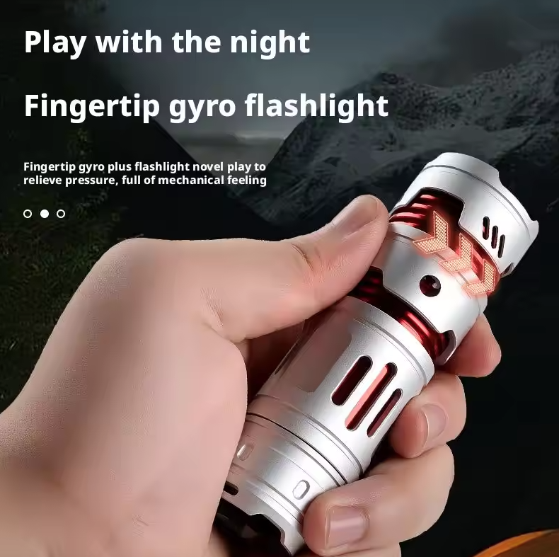 Mini Latarka EDC XPE360 USB Ładowalna Kieszonkowa, Mocna, Outdoor, Turystyka, Survival