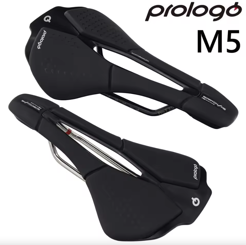 Prologo Scratch M5 PAS T2.0 Siodło szosowe, 250x140mm, czarne
