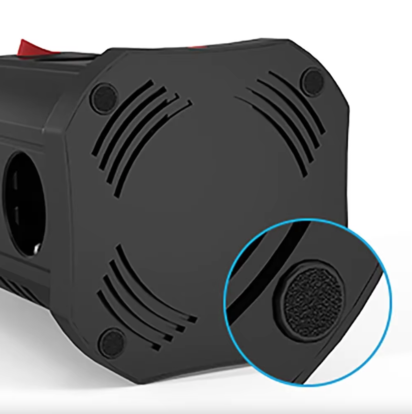 Listwa Zasilająca XT-G3211 4000W 16A z Ochroną Przeciwprzepięciową, Gniazda EU USB, Nocna Lampka, Multi-gniazdko, Przedłużacz do Domu/Biura