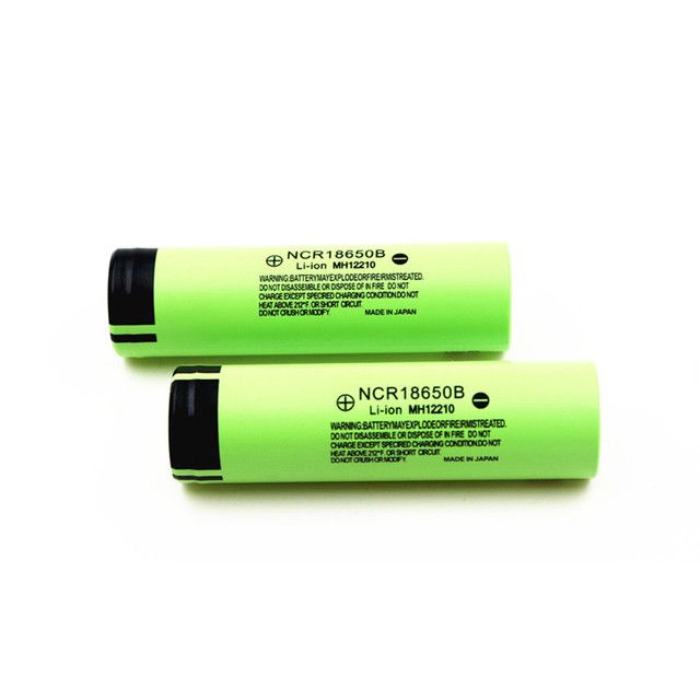 NCR18650B 3400mAh 18650 Li-Ion Akumulator