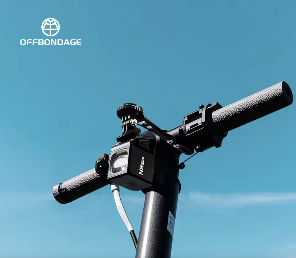 Lampa Rowerowa Przednia OFF-N5 1000lm USB LED Wodoodporna MTB/Szosa Światło Rowerowe Akcesoria Jazda na Rowerze
