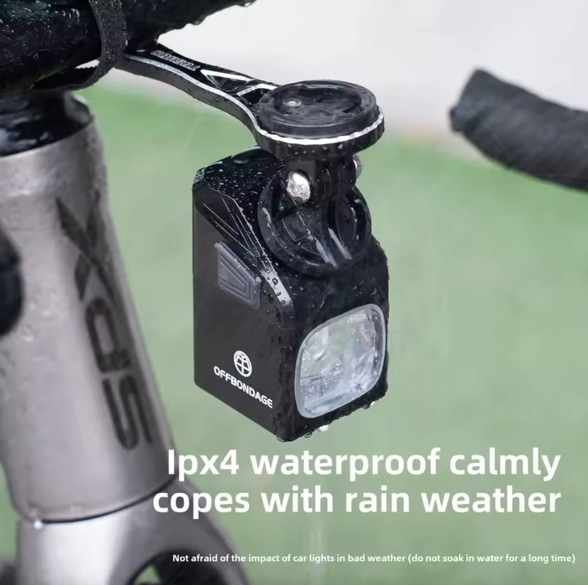 Lampa Rowerowa Przednia OFF-N5 1000lm USB LED Wodoodporna MTB/Szosa Światło Rowerowe Akcesoria Jazda na Rowerze