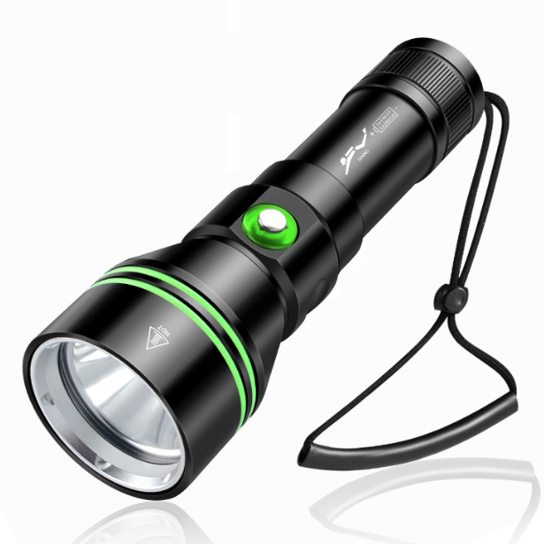 P70 Latarka Nurkowa 5000 Lumenów IPX8 - Super Jasna, Wodoodporna do 200m Głębin