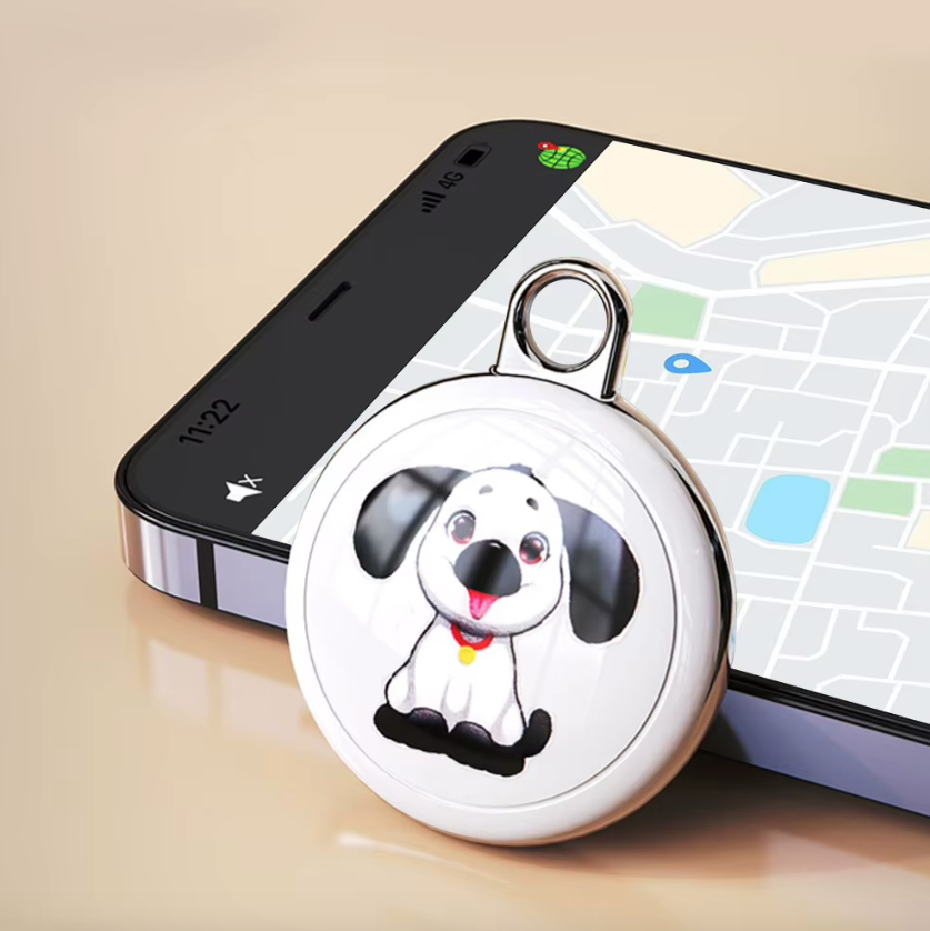 Lokalizator dla psów Airtag Obroża GPS w czasie rzeczywistym Śledzenie Bluetooth Bezpieczeństwo zwierząt
