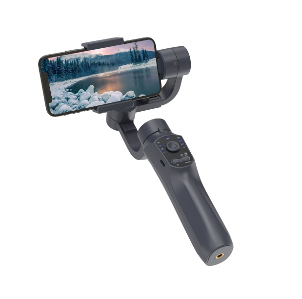 Stabilizator F10 Pro gimbal 3-osiowy podręczny do filmowania mobilnego kompatybilność z Android iPhone