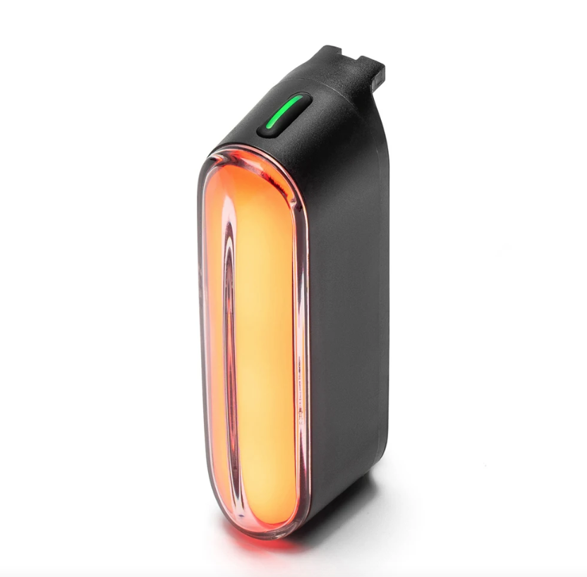 ROCKBROS Magnetyczna Lampka Rowerowa IPX6 Wodoodporna, Smart Sensor, 7 Trybów, Nocne Ostrzegawcze Światło Tylne LED