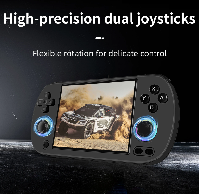 ANBERNIC RG40XX H konsola przenośna Linux, 4.0'' IPS, retro gry, emulacja, gaming