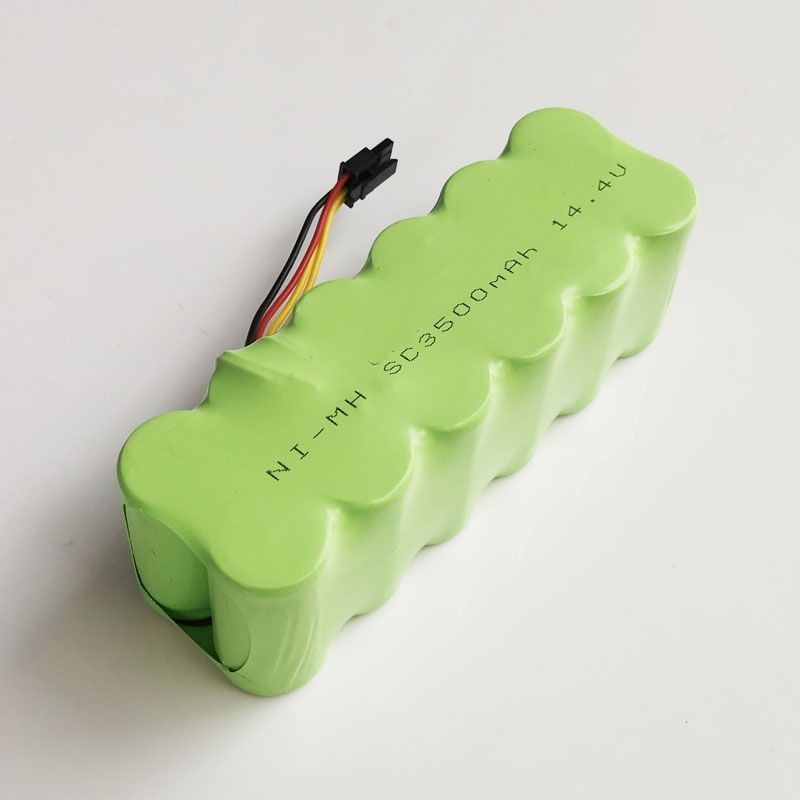 Akumulator 14,4 V 3500 mAh NI-MH do odkurzacza długi czas pracy wysoka wydajność kompatybilność z wieloma modelami
