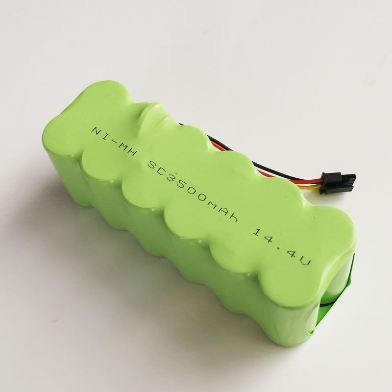 Akumulator 14,4 V 3500 mAh NI-MH do odkurzacza długi czas pracy wysoka wydajność kompatybilność z wieloma modelami