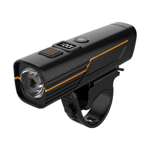B9 Lampa Rowerowa Przednia USB-C | Oświetlenie Rowerowe | MTB/Szosa, Bezpieczeństwo