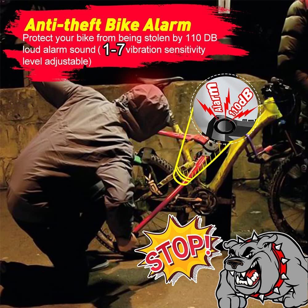 Inteligentna Lampka Rowerowa 5w1 Tylne Światło: Kierunkowskazy, Alarm, Klakson. Bezpieczeństwo na Drodze!