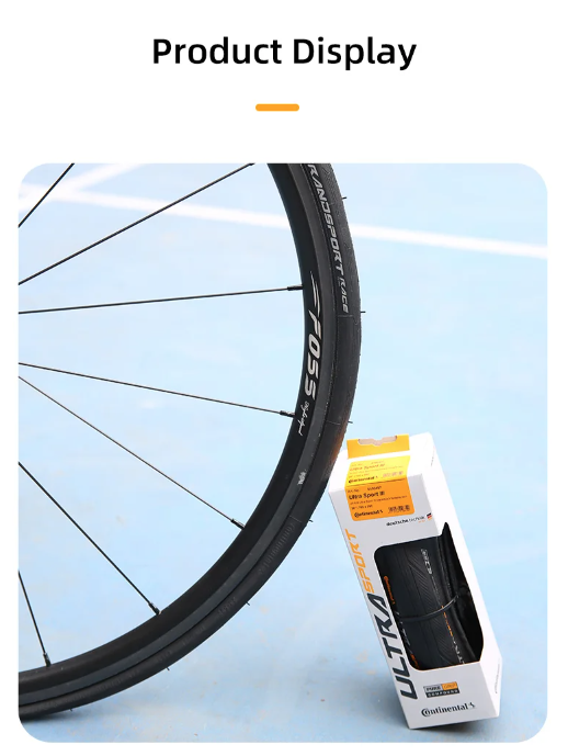 Continental ULTRA SPORT Ⅲ GRAND SPORT RACE Opona rowerowa szosowa 700x23C/25C/28C Lekka Wytrzymała Antyprzebiciowa