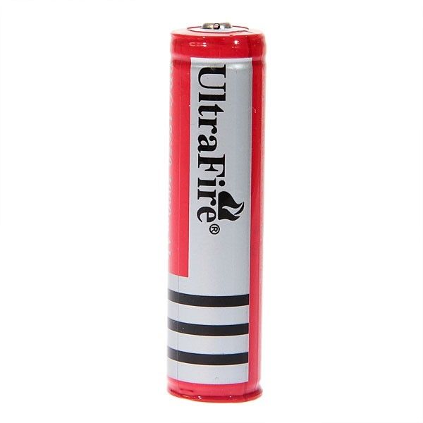 UltraFire 18650 3.7V 3000mAh Akumulator do latarek, urządzeń do waporyzacji, urządzeń o dużym poborze prądu, ekologiczny
