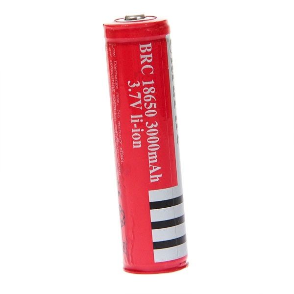UltraFire 18650 3.7V 3000mAh Akumulator do latarek, urządzeń do waporyzacji, urządzeń o dużym poborze prądu, ekologiczny