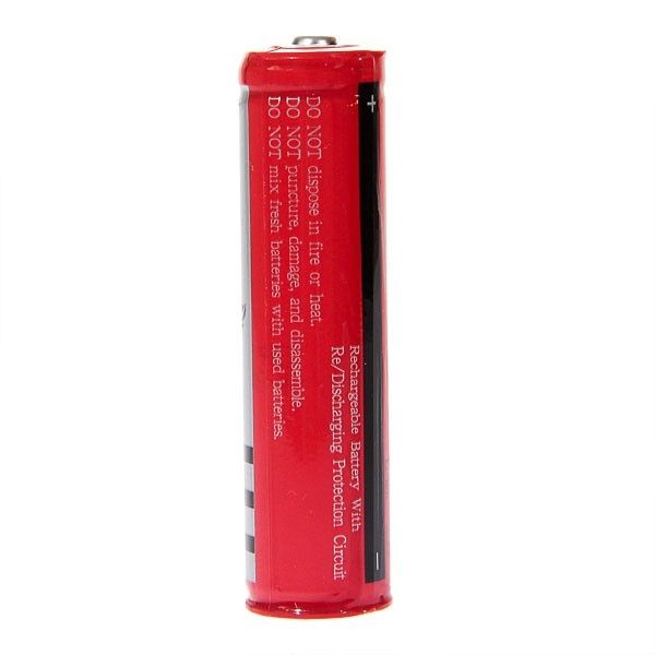 UltraFire 18650 3.7V 3000mAh Akumulator do latarek, urządzeń do waporyzacji, urządzeń o dużym poborze prądu, ekologiczny