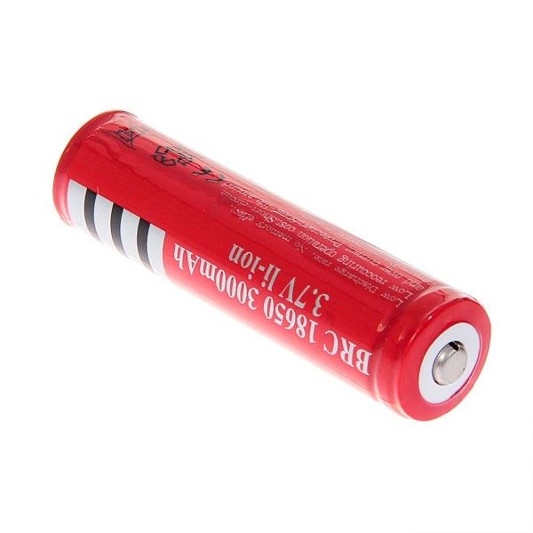 UltraFire 18650 3.7V 3000mAh Akumulator do latarek, urządzeń do waporyzacji, urządzeń o dużym poborze prądu, ekologiczny