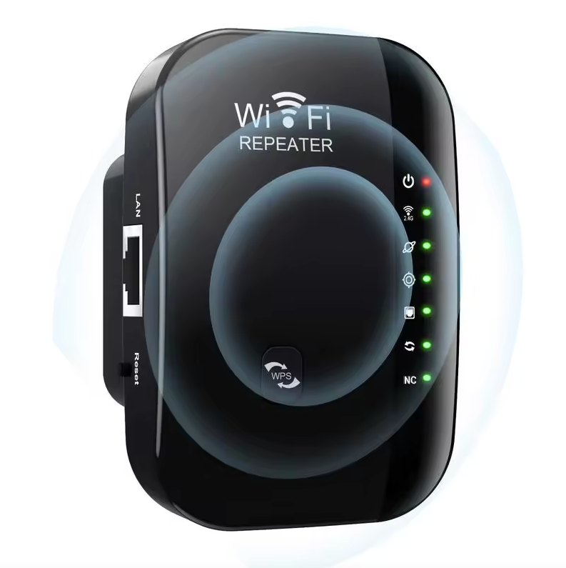 Wzmacniacz Sygnału WiFi Repeater do Domu, Przez Ścianę, Wzmacniacz Sieci Bezprzewodowej do Sypialni, Łatwy w Użyciu