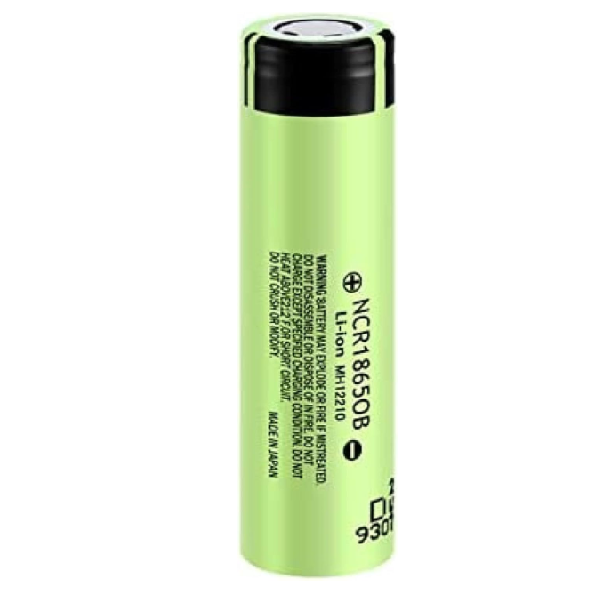 NCR18650B 3400mAh 18650 Li-Ion Akumulator