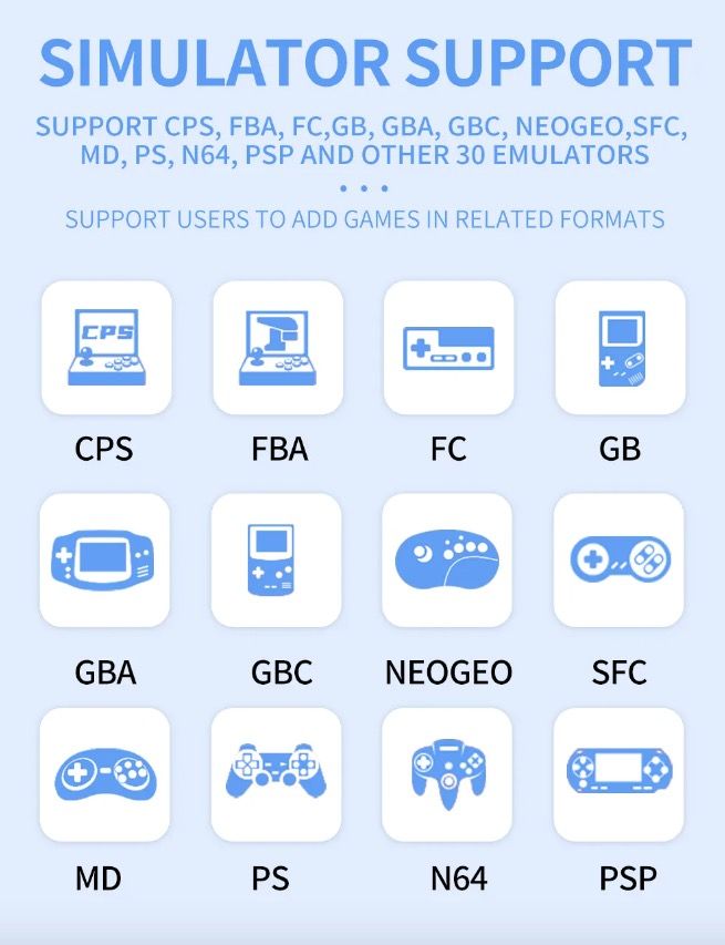 POWKIDDY X55 przenośna konsola do gier z ekranem 5.5 cala IPS retro gaming z procesorem RK3566 i Linux