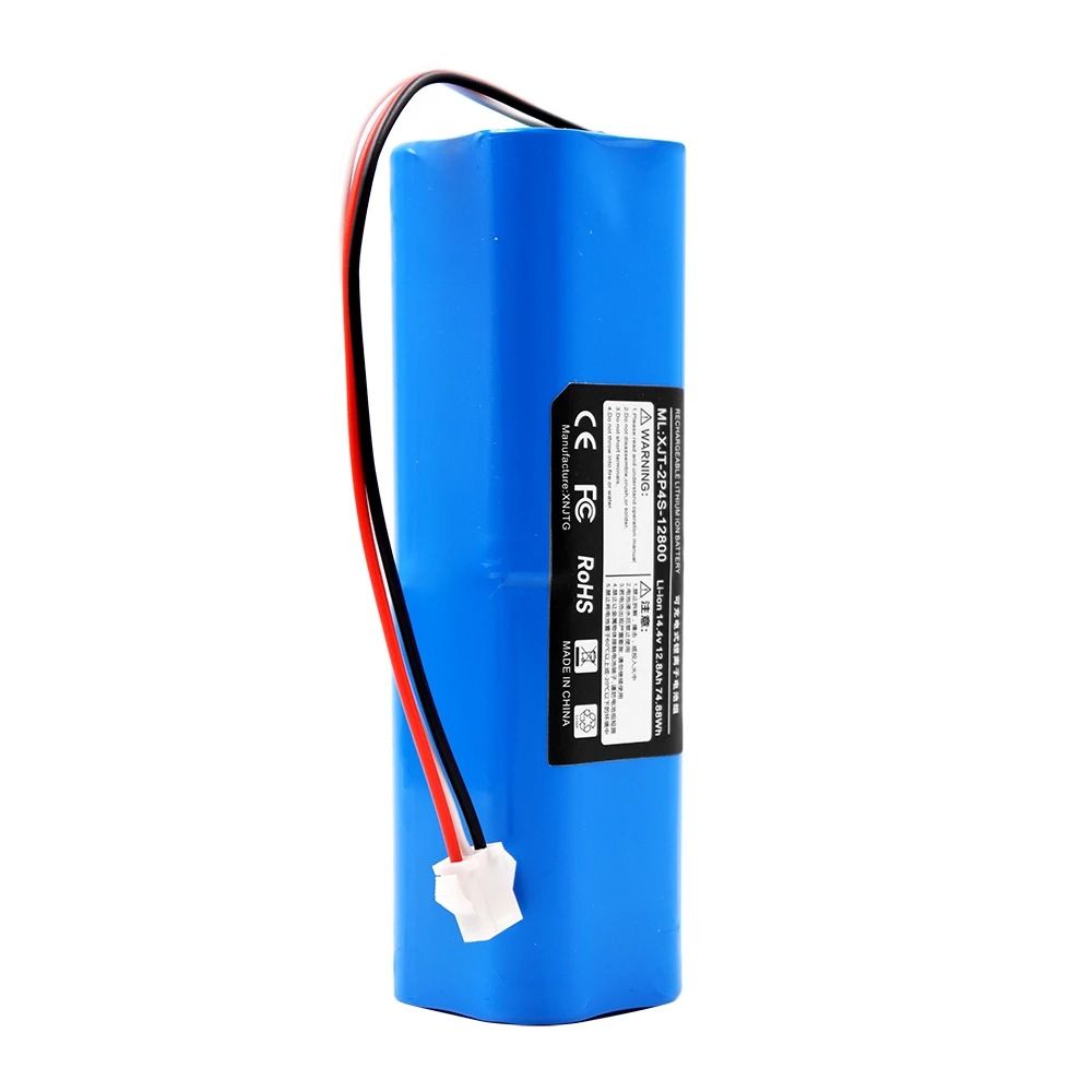 Wszechstronny akumulator litowo-jonowy 14,4V 6500mAh do XiaoMi Lydsto R1 zapewnia niezawodną pracę i szybkie ładowanie