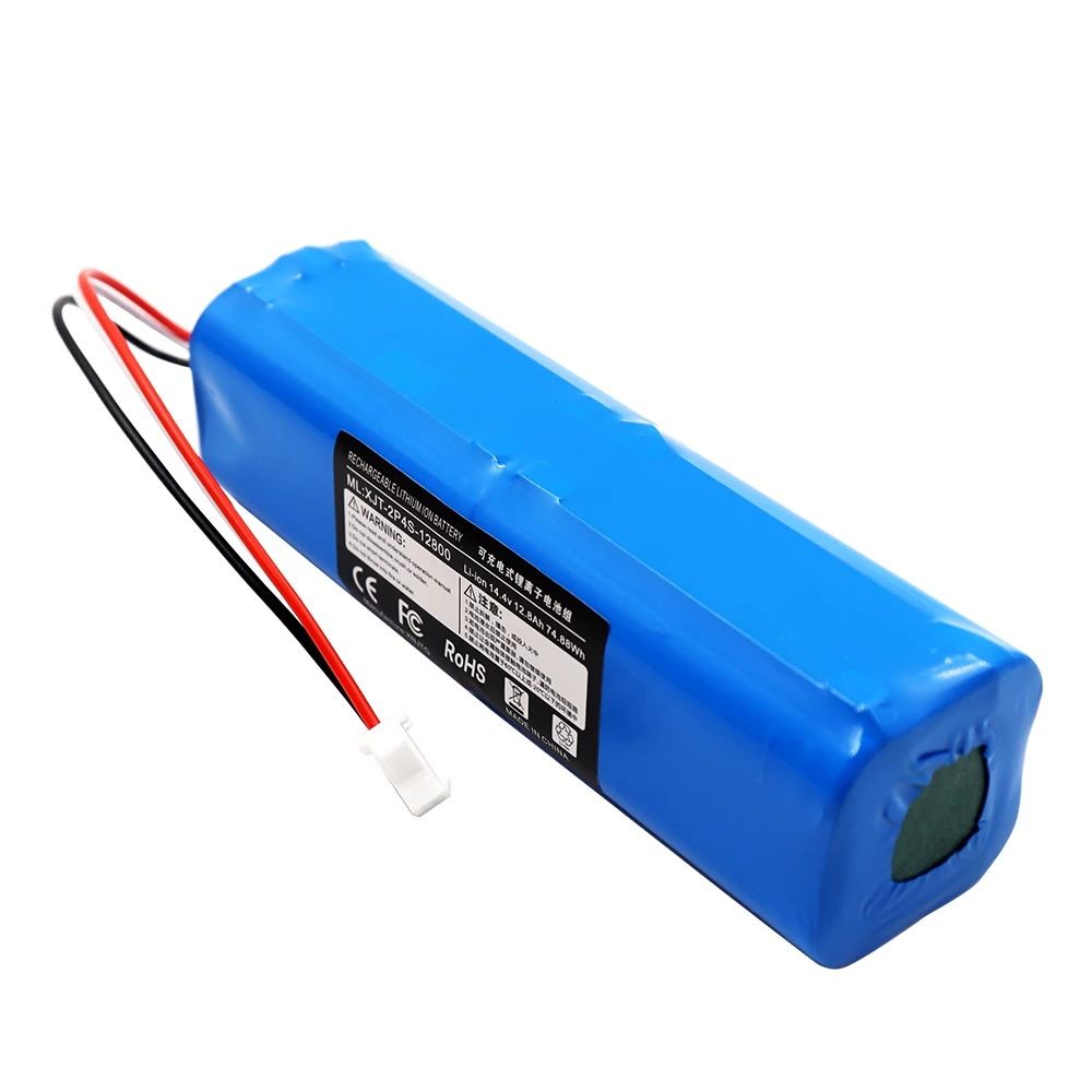 Wszechstronny akumulator litowo-jonowy 14,4V 6500mAh do XiaoMi Lydsto R1 zapewnia niezawodną pracę i szybkie ładowanie